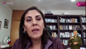 Claudia Zavala Pérez, Consejera Electoral.