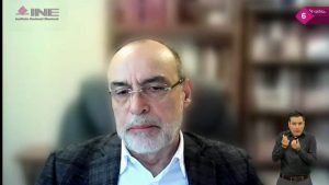 Jaime Rivera Velázquez, Consejero Electoral.