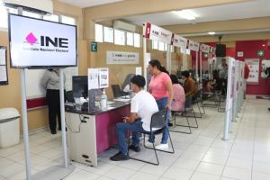 Módulo de Atención del INE Baja California Sur