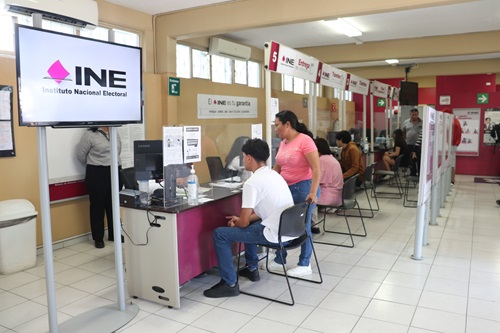 Módulo de Atención del INE Baja California Sur