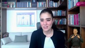 Dania Ravel Cuevas, Consejera Electoral.