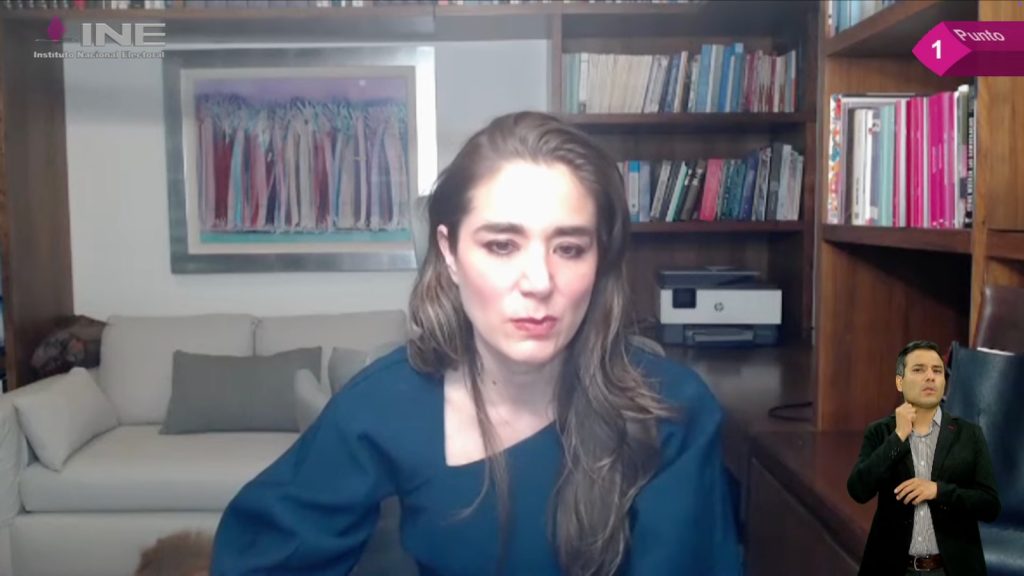 Dania Ravel Cuevas, Consejera Electoral