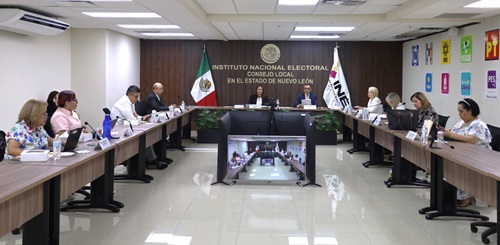 Consejo Local del INE en Nuevo León