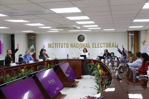 Consejo Local del INE en la Ciudad de México