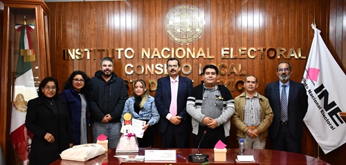 Consejo Local del INE en el Estado de México 