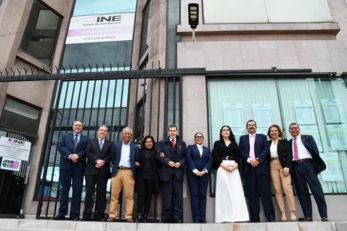 Consejo Local del INE en el Estado de México 