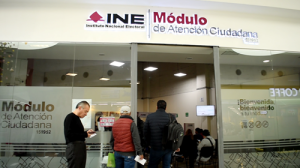 Módulo de Atención del INE Estado de México