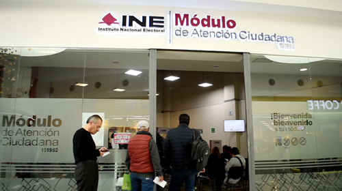 Módulo de Atención del INE Estado de México