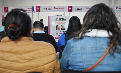 Módulo de Atención Ciudadana del INE Edomex