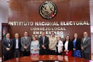 Consejo Local del INE en Chihuahua