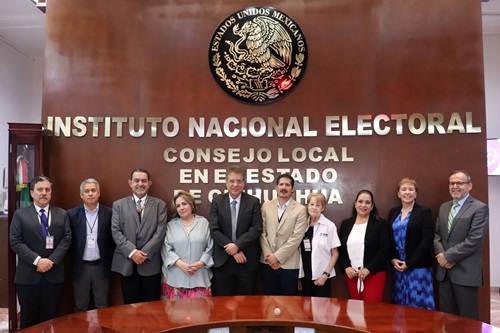 Consejo Local del INE en Chihuahua 