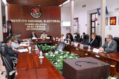 Consejo Local del INE en Chihuahua