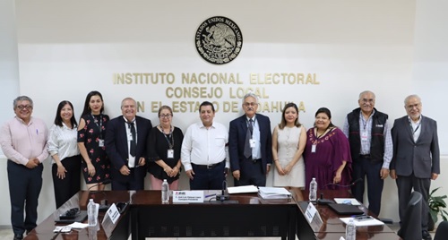 Consejo Local del INE en Coahuila 