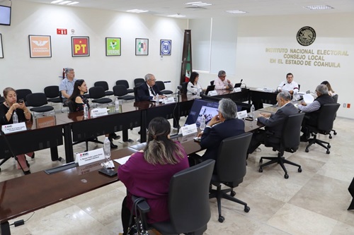 Consejo Local del INE en Coahuila