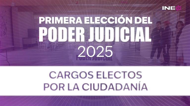 Te presentamos los cargos electos en la primera elección del Poder Judicial