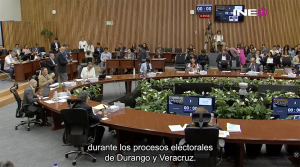 Consejo General en el punto fiscalización