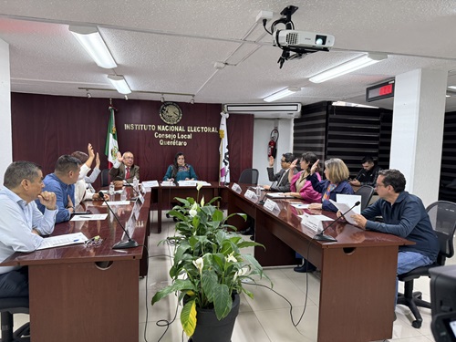 Consejo Local del INE en Querétaro