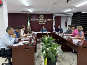 Consejo Local del INE en Querétaro