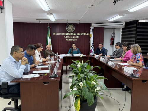 Consejo Local del INE en Querétaro 