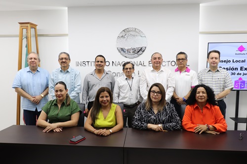 Consejo Local del INE en Sinaloa 