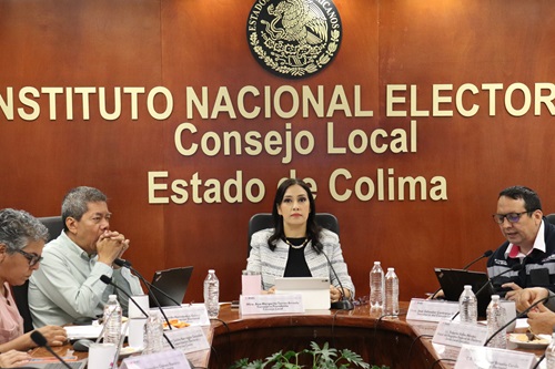 Consejo Local del INE en Colima