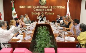 Consejo Local del INE en Colima