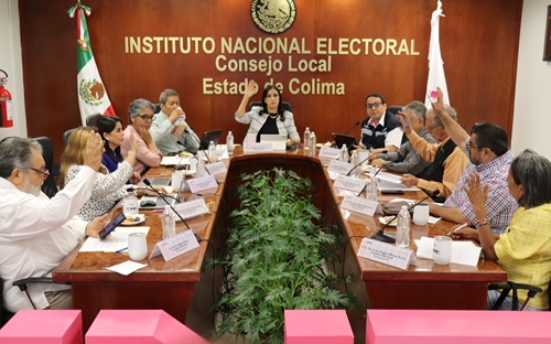 Consejo Local del INE en Colima