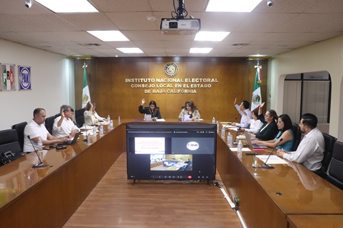Consejo Local del INE en Baja California