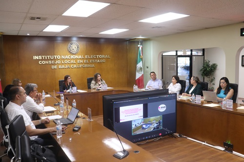 Consejo Local del INE en Baja California