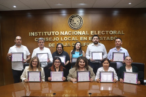 Consejo Local del INE en Baja California