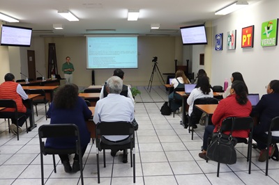 Reunión de trabajo en INE Michoacán 