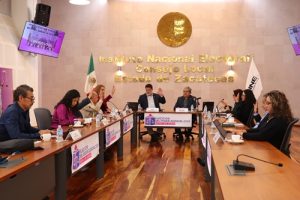 Sesión del Consejo Local del INE Zacatecas