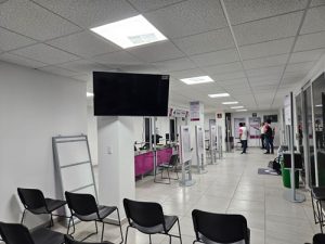 Módulo de Atención Ciudadana del INE en Lázaro Cardenas, Michoacán