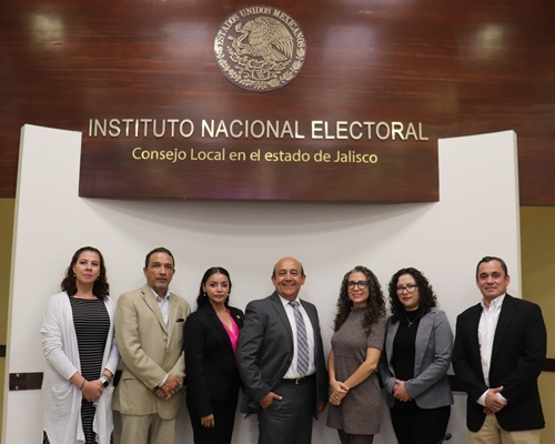Consejo Local del INE en Jalisco
