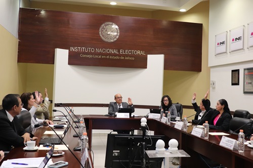Consejo Local del INE en Jalisco