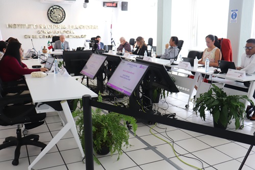 Consejo Local del INE en Morelos
