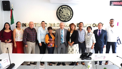 Consejo Local del INE en Morelos