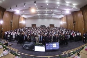 Entrega de constancias de mayoría a magistrados y jueces electos