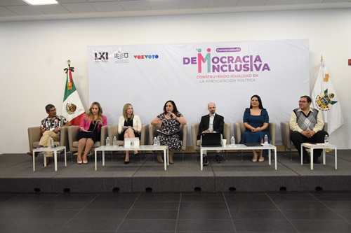 Conservatorio “Democracia Inclusiva: Construyendo Igualdad en la Participación Política”