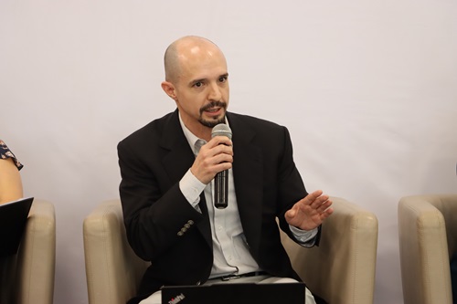 Consejero Electoral del INE, Arturo Castillo