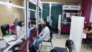Módulo de Atención del INE Quintana Roo
