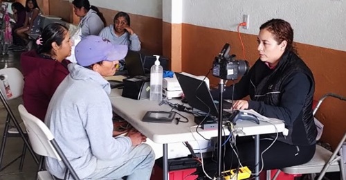 Módulo de Atención del INE en Tlaxcala