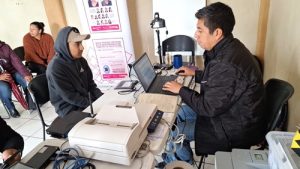 Módulo de Atención del INE en Tlaxcala