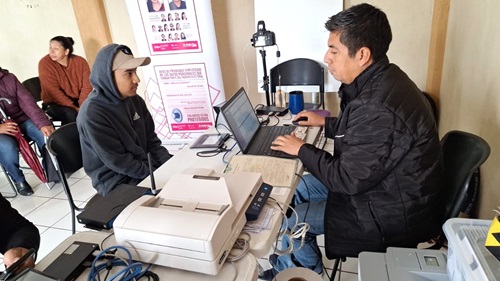 Módulo de Atención del INE en Tlaxcala