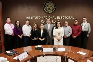 Consejo Local del INE en Veracruz