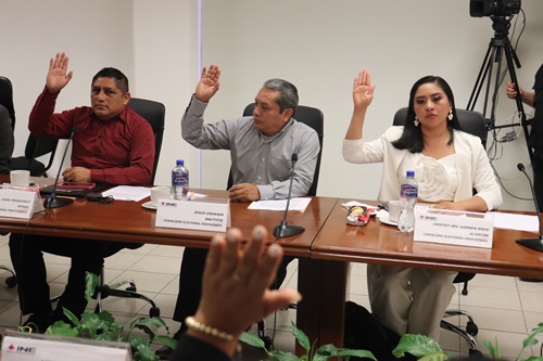 Consejo Local del INE en Veracruz