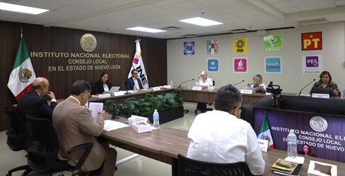 Consejo Local del INE en Nuevo León