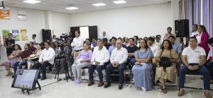 personas asistentes a la presentación de resultados de la Consulta Infantil 2024 en Campeche