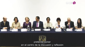 Panel del XIII Congreso-Internacional-AMECIP