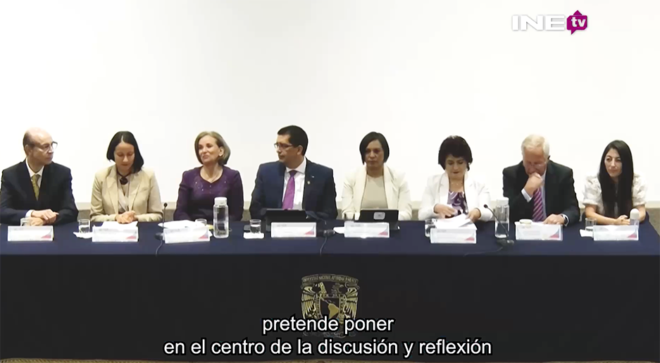 Panel del XIII Congreso-Internacional-AMECIP